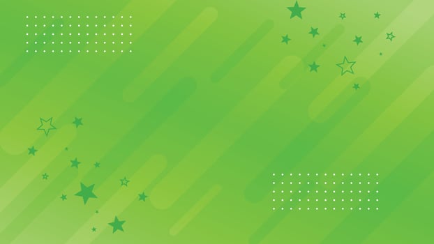 Green gradient background vector