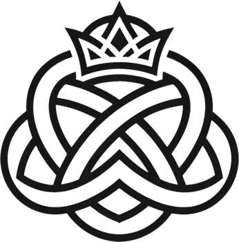 Royal Gaelic Headpiece Stencil Intricate Knotwork. . png