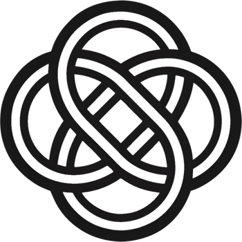 Regal Celtic Crown Stencil Black Knotwork Design. . png