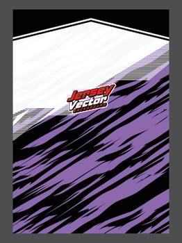 A purple and black graphic with the words lucky viper vector