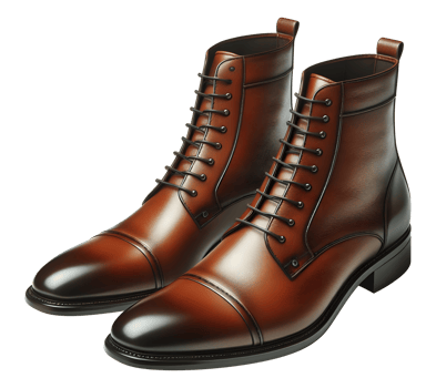 Boots brown winter boot leather boots strong brown boots transparent background png