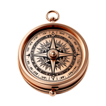 compass isolated on transparent background png