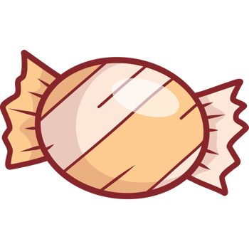 Candy caramel sweet food png