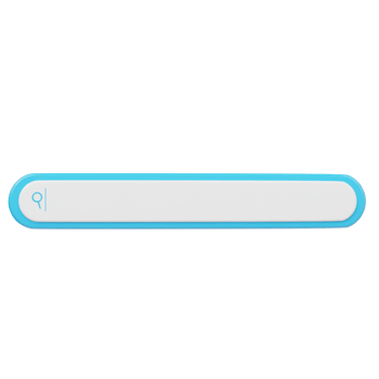 Web search icon 3d rendering illustration png