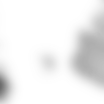 Smooth transitions blur shapes into a transparent fluid gradient png