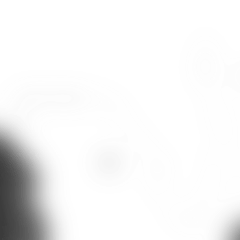 Gradual shifts dissolve shapes into a transparent fluid gradient png