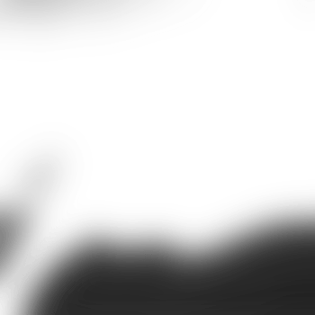 Gradual blending softly transitions shapes into a smooth transparent gradient png