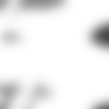 A continuous transparent gradient emerges as shapes blend gradually together png