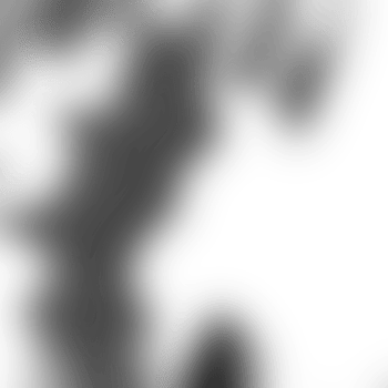 Gradual blending transitions shapes into a smooth transparent gradient png