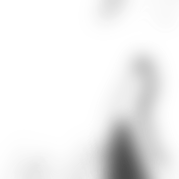 A transparent seamless gradient forms as shapes gradually blend png