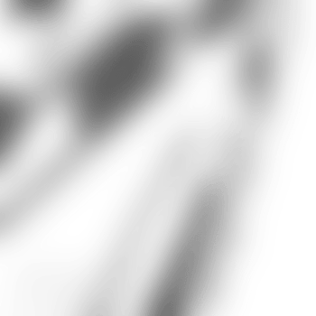 A transparent continuous gradient emerges from the smooth blending of shapes png