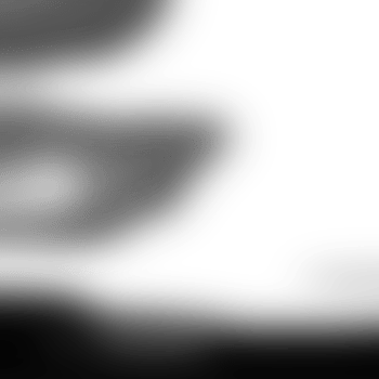 A continuous transparent gradient emerges as shapes blend gradually together png