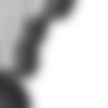 Shapes dissolve into a continuous transparent gradient through gradual blending png