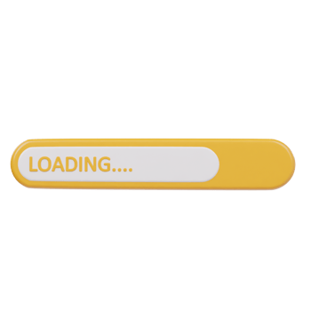 Loading icon 3d render illustration png