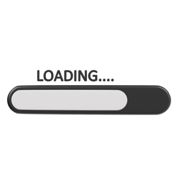 Loading icon render illustration png