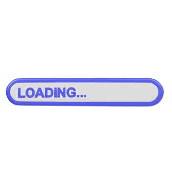 Loading 3d render illustration png