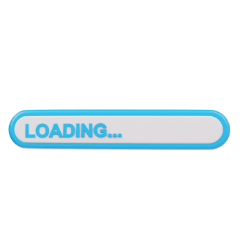 Loading icon 3d render png