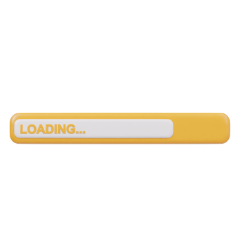 Loading icon 3d render illustration png