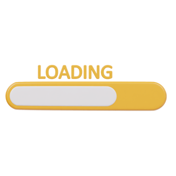 Loading icon render illustration png