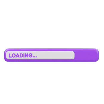 Loading icon 3d illustration png