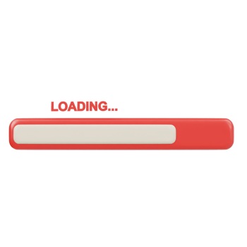 Loading icon render illustration png
