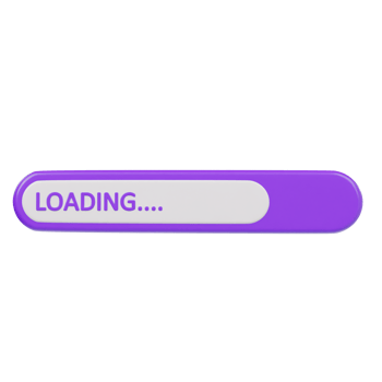 Loading icon 3d render png