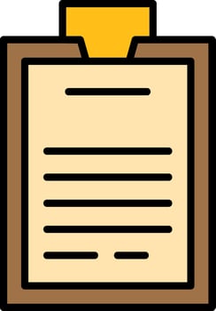 Clipboard Icon Design vector