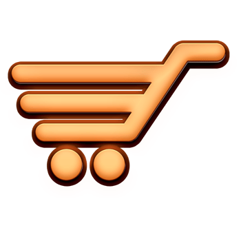 Shopping cart for eCommerce website png