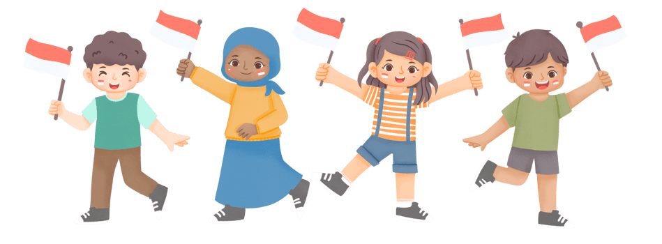 Happy Indonesian Independence Day png