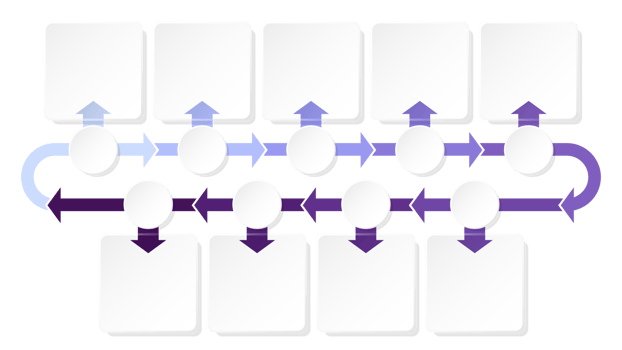 Modern infographic with 9 steps, process or options. png