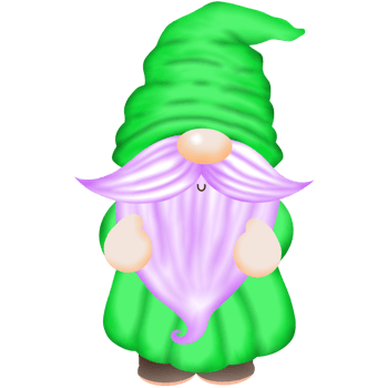 little green gnome png