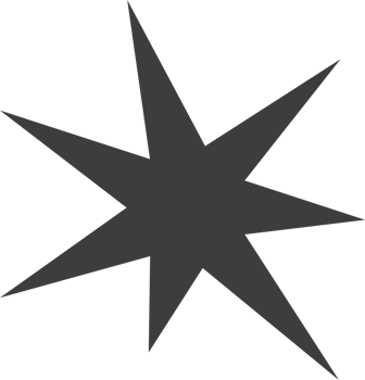 Star shape icon. Y2k abstract irregular shiny sparkle. Flash sparks starburst graphic element. Twinkle sticker. Black minimal flat simple sign. png
