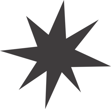Star shape icon. Y2k abstract irregular shiny sparkle. Flash sparks starburst graphic element. Twinkle sticker. Black minimal flat simple sign. png