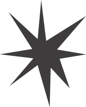 Star shape icon. Y2k abstract irregular shiny sparkle. Flash sparks starburst graphic element. Twinkle sticker. Black minimal flat simple sign. png