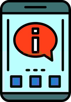Information Icon Design Symbol vector