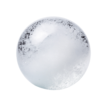snow ball isolated on transparent background png