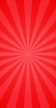 Explosive Red Ray Texture In Blank Vertical Plain Background vector