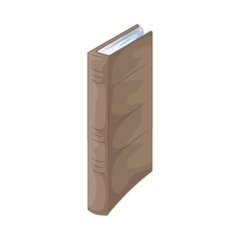 illustration of Closed Cover Book vector