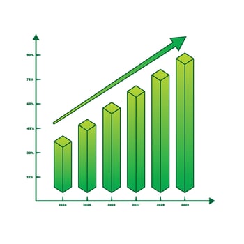 Decorative element for infographic business template design illustration vector