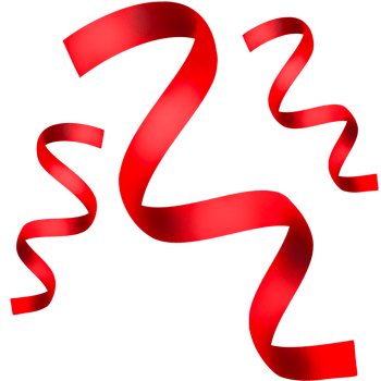 Red Ribbon drawing png
