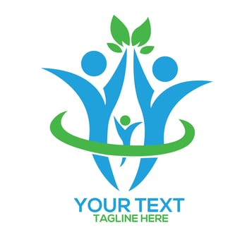 Stylish Eco Friendly Logo Design for Sustainable Services vector