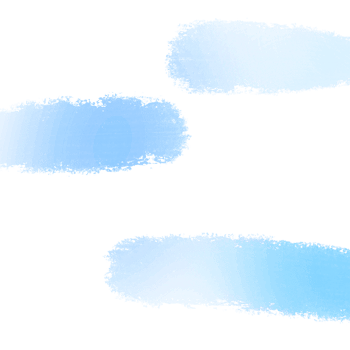 Illustration Of A Bold Blue Gradient That Fades Gently Framed By Rough Grunge Brush Strokes png