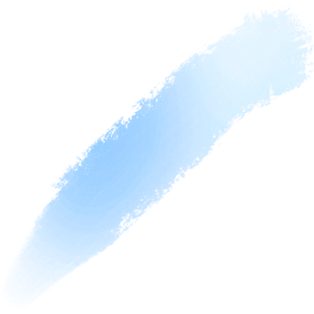 Illustration Of Raw Grunge Inspired Blue Brush Strokes Fading Into A Gradient png