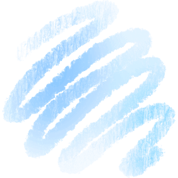 Illustration Of Rugged Blue Brush Strokes Transitioning Into A Smooth Fading Gradient png