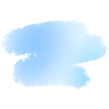 Illustration Of Bold Blue Grunge Strokes That Transition Seamlessly Into A Soft Gradient png