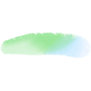 Illustration Of Rough Green Blue Gradient Brush Strokes Blending With A Bold Grunge Texture png
