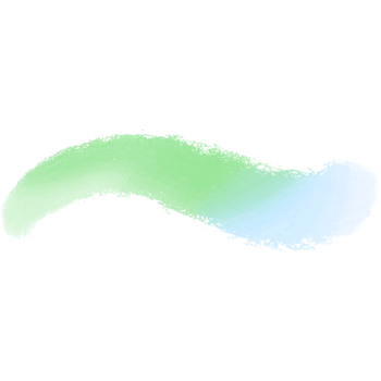 A Soft Green Blue Gradient Illustration With Rough Textured Grunge Brush Strokes png