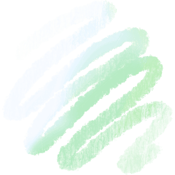 A Raw Grunge Style Green Blue Gradient Illustration With Textured Brush Strokes png