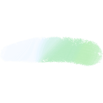 Illustration Of A Grunge Inspired Green Blue Gradient Brush Stroke Transitioning Softly png