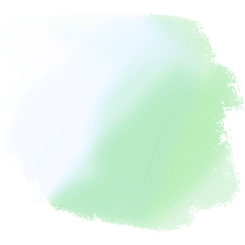 Illustration Of A Green And Blue Gradient Brush Stroke Fading Into A Textured Grunge Effect png